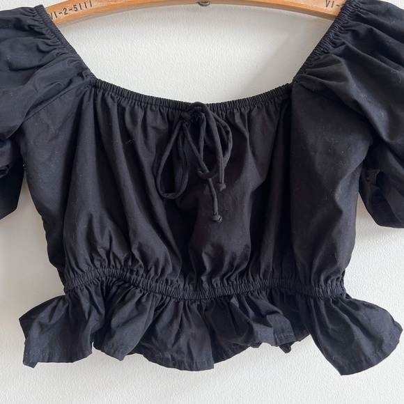 FAITHFULL THE BRAND • Joseva Top in Black - Picture 4 of 11